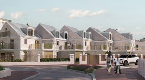 Programme immobilier neuf Les Hydrangeas - Rueil-Malmaison résidence contemporaine aux portes de Paris (92500) - Référence : 16398