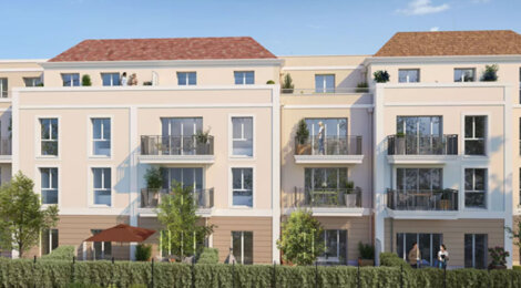 Programme immobilier neuf Sensation - Saclay cadre paysager proche ligne 18 et établissements supérieurs (91400) - Référence : 17619