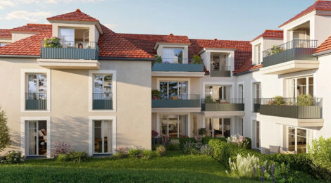 Programme immobilier neuf Le Clos des Meulières - Saclay logements avec extérieur près du Plateau de Saclay (91400) - Référence : 17437