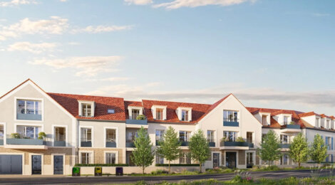 Programme immobilier neuf Le Clos des Meulières - Saclay logements avec extérieur près du Plateau de Saclay (91400) - Référence : 17437