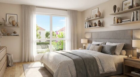 Programme immobilier neuf LA PLAGE AUX CHAMPS - Saint-Arnoult-en-Yvelines : logements neufs en forêt de Rambouillet, architecture traditionnelle (78730) - Référence : 17873