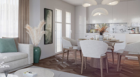Programme immobilier neuf Résidence Longchamp - Saint Cloud cadre végétalisé aux portes de Paris (92210) - Référence : 17474
