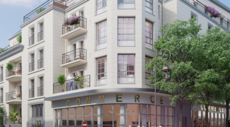 Programme immobilier neuf Résidence Longchamp - Saint Cloud cadre végétalisé aux portes de Paris (92210) - Référence : 17474