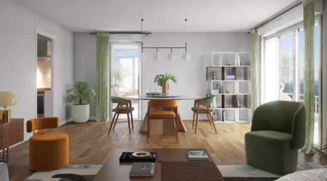 Programme immobilier neuf Les Terrasses d'Héloise - Saint-Cyr-l’École à proximité  de la gare (78210) - Référence : 16360