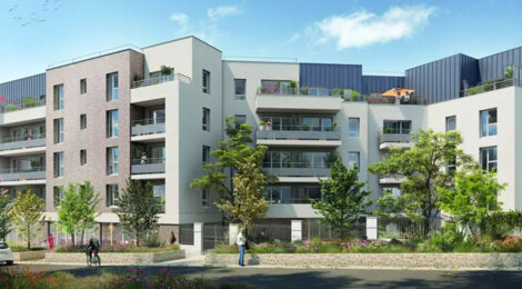Programme immobilier neuf Les Terrasses d'Héloise - Saint-Cyr-l’École à proximité  de la gare (78210) - Référence : 16360