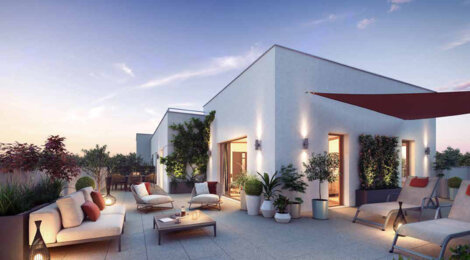 Programme immobilier neuf Domaine d'Hélène - Saint-Cyr-l'Ecole : logements neufs du studio au T5 proche des transports (78210) - Référence : 9679