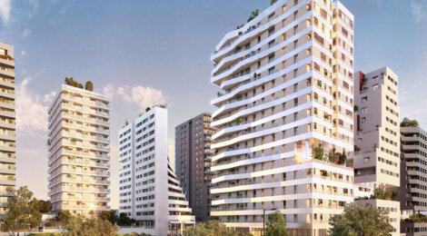 Programme immobilier neuf Les Lumières Pleyel "Filanti" - Saint-Denis  à deux pas de la gare (93200) - Référence : 16658