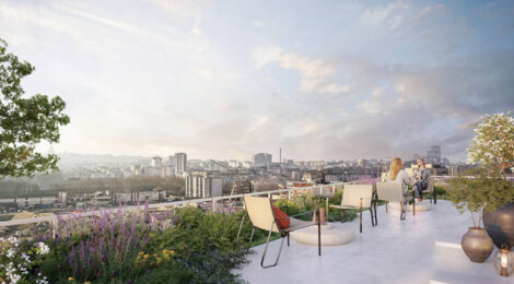 Programme immobilier neuf Les Lumières Pleyel "Filanti" - Saint-Denis  à deux pas de la gare (93200) - Référence : 16658