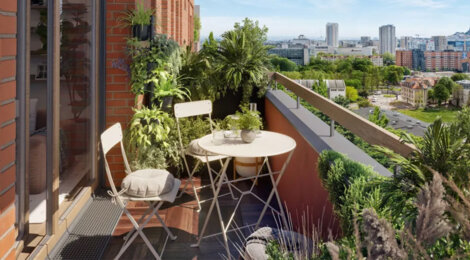 Programme immobilier neuf TIME - Saint-Denis à proximité du métro 12 (93200) - Référence : 16659