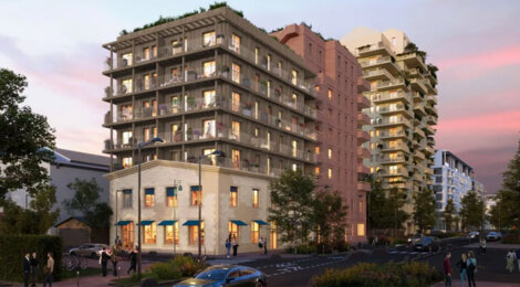 Programme immobilier neuf TIME - Saint-Denis à proximité du métro 12 (93200) - Référence : 16659