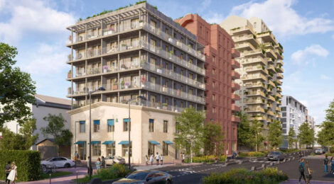 Programme immobilier neuf TIME - Saint-Denis à proximité du métro 12 (93200) - Référence : 16659