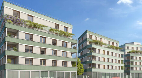 Programme immobilier neuf Reflets - Saint-Denis bord du Canal à quelques pas du métro 13 (93200) - Référence : 16595