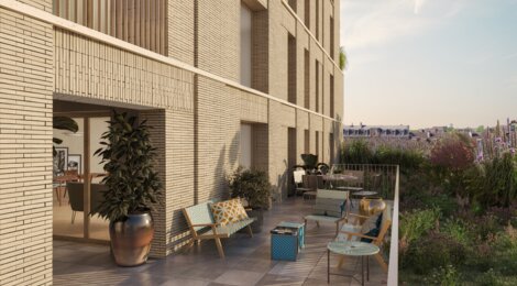 Programme immobilier neuf 214 AVENUE DU PRESIDENT WILSON - Saint-Denis près du RER B La Plaine Stade de France (93200) - Référence : 18161
