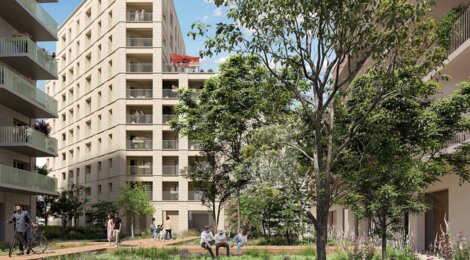 Programme immobilier neuf 214 AVENUE DU PRESIDENT WILSON - Saint-Denis près du RER B La Plaine Stade de France (93200) - Référence : 18161