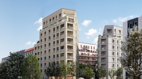 Programme immobilier neuf 214 AVENUE DU PRESIDENT WILSON - Saint-Denis près du RER B La Plaine Stade de France (93200) - Référence : 18161