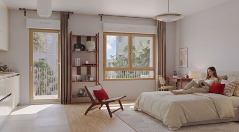 Programme immobilier neuf 214 AVENUE DU PRESIDENT WILSON - Saint-Denis près du RER B La Plaine Stade de France (93200) - Référence : 18161