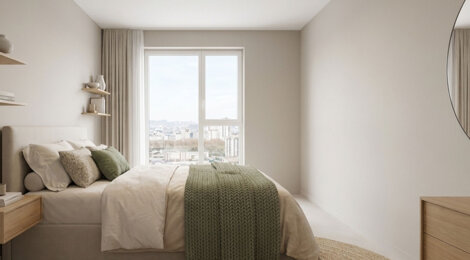 Programme immobilier neuf Les Lumières Pleyel "Hydra" - Saint-Denis proche du RER D Stade de France (93200) - Référence : 16071