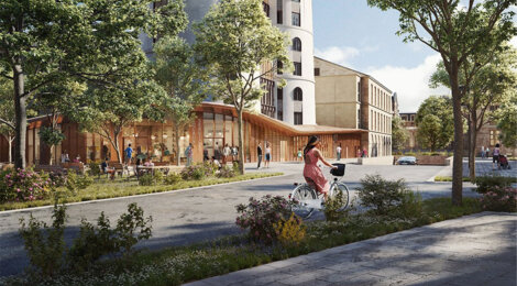 Programme immobilier neuf CLOS SAINT LOUIS - ARMAGIS - ILOT 5 - Saint-Germain-en-Laye à 5 min à pied du centre-ville (78100) - Référence : 17513