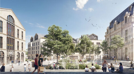 Programme immobilier neuf CLOS SAINT LOUIS - ARMAGIS - ILOT 5 - Saint-Germain-en-Laye à 5 min à pied du centre-ville (78100) - Référence : 17513