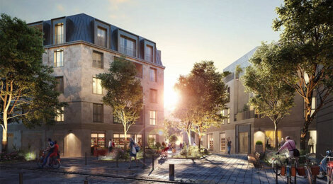 Programme immobilier neuf Clos Saint-Louis Acte I - Saint-Germain-en-Laye à proximité du centre-ville et de la gare RER A (78100) - Référence : 15968