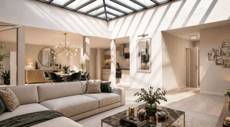 Programme immobilier neuf CLOS SAINT LOUIS - Acte III : Résidences Baronne Gérard - Saint-Germain-en-Laye adresse de caractère proche centre ville (78100) - Référence : 17851