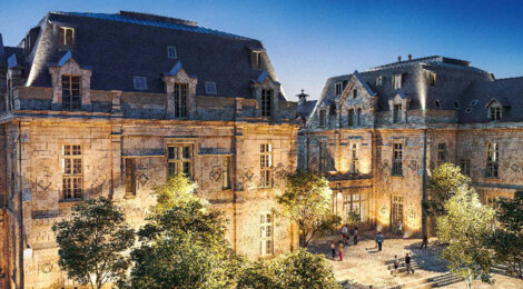 Programme immobilier neuf CLOS SAINT LOUIS - Acte III : Résidences Baronne Gérard - Saint-Germain-en-Laye adresse de caractère proche centre ville (78100) - Référence : 17851