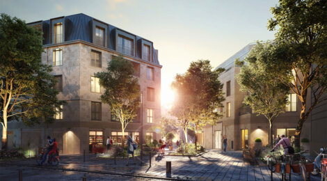 Programme immobilier neuf Clos Saint-Louis Acte II - Ilot 4 - Saint-Germain-en-Laye Clos Saint-Louis à 19km de Paris (78100) - Référence : 16370