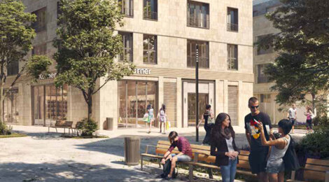 Programme immobilier neuf Clos Saint-Louis Acte II - Ilot 4 - Saint-Germain-en-Laye Clos Saint-Louis à 19km de Paris (78100) - Référence : 16370