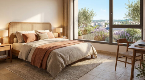 Programme immobilier neuf CLOS SAINT LOUIS - Acte IV : Résidences Ourches - Saint-Germain-en-Laye duplex et triplex avec jardins (78100) - Référence : 17359