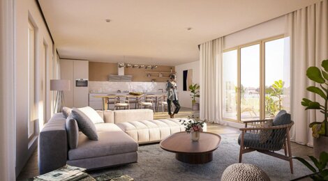 Programme immobilier neuf ORIGINES - Saint-Germain-en-Laye : logements neufs sécurisés et verdoyants proche des commodités (78100) - Référence : 15413