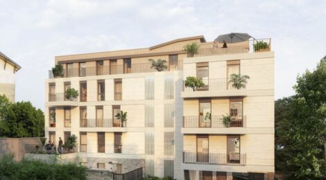 Programme immobilier neuf ORIGINES - Saint-Germain-en-Laye : logements neufs sécurisés et verdoyants proche des commodités (78100) - Référence : 15413