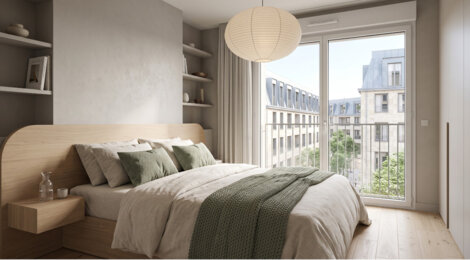 Programme immobilier neuf CLOS SAINT LOUIS - DESOYER - Saint-Germain-en-Laye : logements neufs sécurisés et verdoyants proche des transports (78100) - Référence : 15506