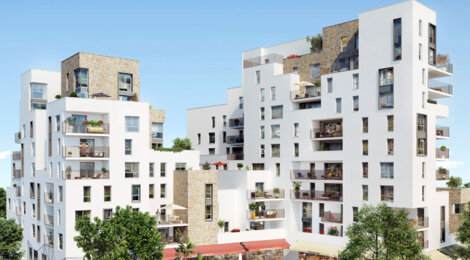 Programme immobilier neuf VILLA MAUPASSANT - Saint-Gratien : Résidence T1–T4 avec espaces extérieurs et système domotique proche du lac d’Enghien (95210) - Référence : 1806