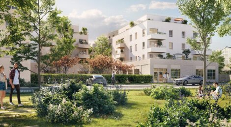 Programme immobilier neuf Aura Parc - Saint-Leu-la-Forêt, résidence verdoyante connectée à Paris en 38 minutes (95320) - Référence : 17650