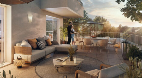 Programme immobilier neuf Aura Parc - Saint-Leu-la-Forêt, résidence verdoyante connectée à Paris en 38 minutes (95320) - Référence : 17650