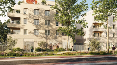 Programme immobilier neuf Aura Parc - Saint-Leu-la-Forêt, résidence verdoyante connectée à Paris en 38 minutes (95320) - Référence : 17650
