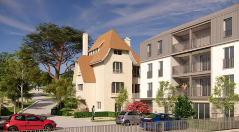 Programme immobilier neuf Domaine du Cèdre - Saint-Martin-du-Tertre entre nature et Paris à deux pas du Transilien H (95270) - Référence : 16498