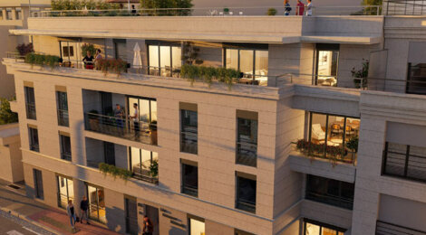 Programme immobilier neuf LES TERRASSES KENNEDY - Saint-Maur-des-Fossés à deux pas du RER A (94100) - Référence : 16736