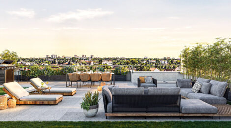Programme immobilier neuf LES TERRASSES KENNEDY - Saint-Maur-des-Fossés à deux pas du RER A (94100) - Référence : 16736