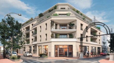 Programme immobilier neuf Angle d'Or (94) - Saint-Maur-des-Fossés à proximité du RER A (94100) - Référence : 16733