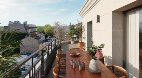 Programme immobilier neuf Angle d'Or (94) - Saint-Maur-des-Fossés à proximité du RER A (94100) - Référence : 16733