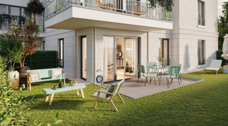 Programme immobilier neuf Boulevard de Bellechasse - Saint-Maur-des-Fossés adresse élégante au cœur d’Adamville (94100) - Référence : 11902
