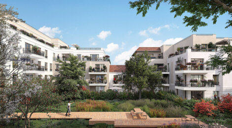 Programme immobilier neuf Boulevard de Bellechasse - Saint-Maur-des-Fossés adresse élégante au cœur d’Adamville (94100) - Référence : 11902