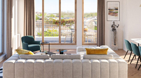 Programme immobilier neuf 64 MARNE - Saint-Maur-des Fossés cadre calme aux portes de Paris (94100) - Référence : 17412