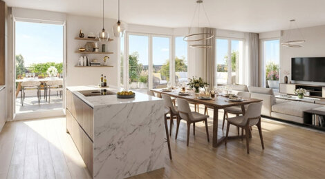 Programme immobilier neuf 64 MARNE - Saint-Maur-des Fossés cadre calme aux portes de Paris (94100) - Référence : 17412