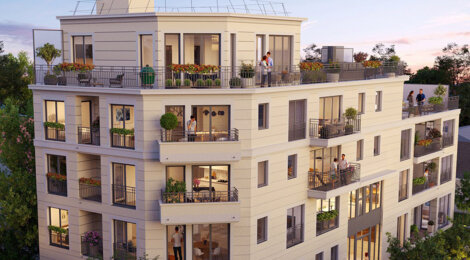 Programme immobilier neuf 64 MARNE - Saint-Maur-des Fossés cadre calme aux portes de Paris (94100) - Référence : 17412