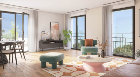 Programme immobilier neuf Villa Christina (94) - Saint-Maur-des-Fossés cadre de vie verdoyant avec accès rapide Paris (94100) - Référence : 16737