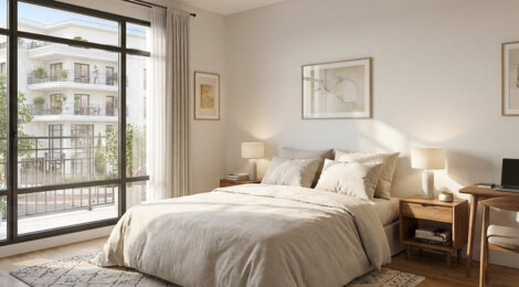 Programme immobilier neuf Villa Christina (94) - Saint-Maur-des-Fossés cadre de vie verdoyant avec accès rapide Paris (94100) - Référence : 16737