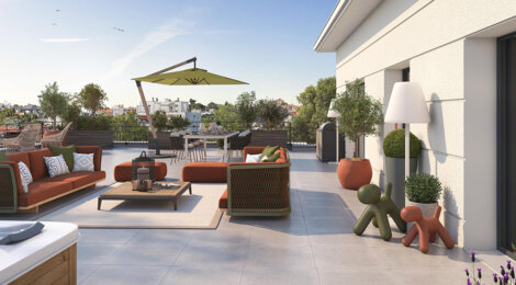Programme immobilier neuf Villa Christina (94) - Saint-Maur-des-Fossés cadre de vie verdoyant avec accès rapide Paris (94100) - Référence : 16737