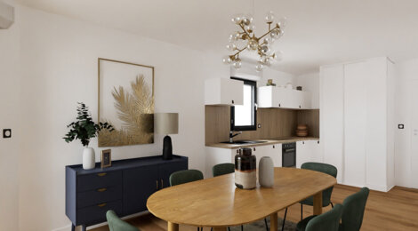 Programme immobilier neuf VILLA CAMELIA - Saint-Maur-des-Fossés cadre résidentiel appartements neufs proches commerces (94100) - Référence : 17109